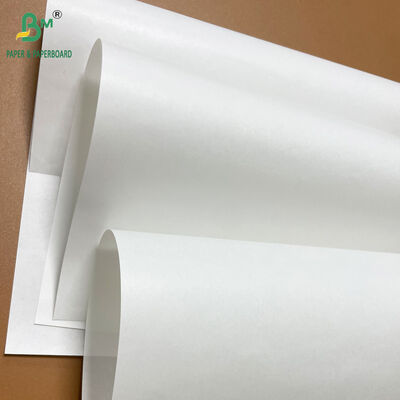 Grau alimentar 35g 40g 45g Papel Kraft em rolos, vidrado a máquina, branqueado