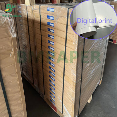 Papel de Arte Brilhante Digital 120gsm 150gsm 12 x 18 polegadas para Impressão de Rótulos