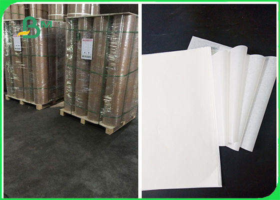 papel de plotador do CAD do Inkjet 80g para o projeto do vestuário bom tirando a engenharia