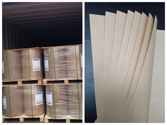 Rolo habilitado do papel do produto comestível do FSC & do FDA para a polpa do Virgin do envolvimento de alimento