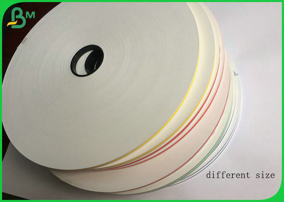 Papel de palha Degradable colorido do certificado do FSC FDA para o suco bebendo do coco