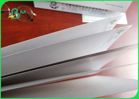 200g a uma rigidez 450g mais alta revestiu a placa frente e verso com a parte traseira do cinza para o FSC aprovado