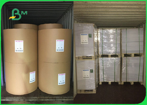 Papel sem revestimento altamente branco 80gsm 100gsm do FSC Woodfree para os livros personalizados