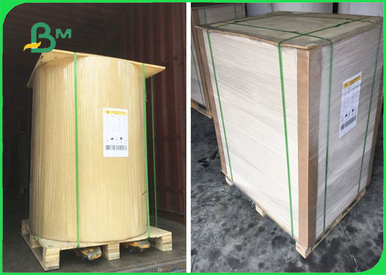 O FSC certificou o papel de embalagem de outros lado nas folhas um × lateral 40" do branco 32