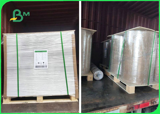 Papel matte de madeira da polpa 130gsm 170gsm 200gsm C2S do Virgin para imprimir o cartaz