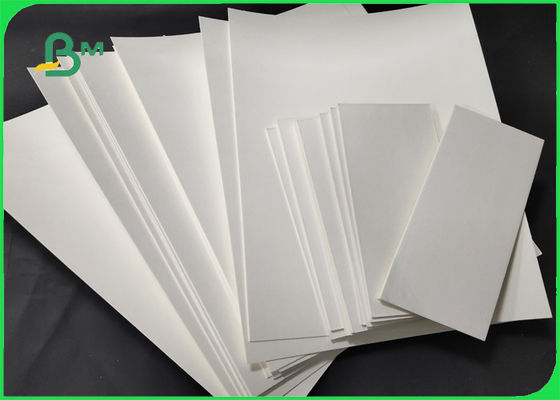 Papel absorvente liso branco super 1.6mm 2.0mm da rigidez alta com FSC