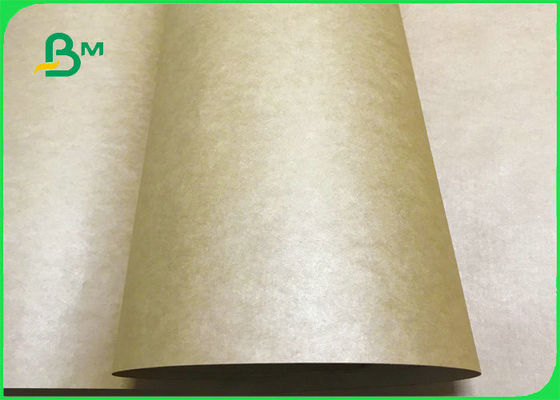 125gsm - papel certificado FSC do forro de Brown Kraft do Virgin 400gsm para sacos de papel