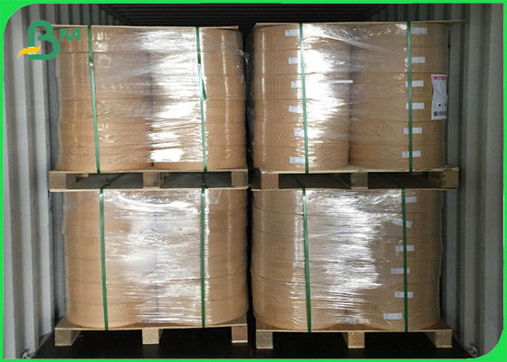 60gsm 120gsm projeta a tinta claramente impressa de Straw Paper Materials Food Safe