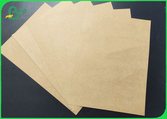 135 gm 400 gm Rolo de papel Kraft castanho reciclável para embalagem de alimentos