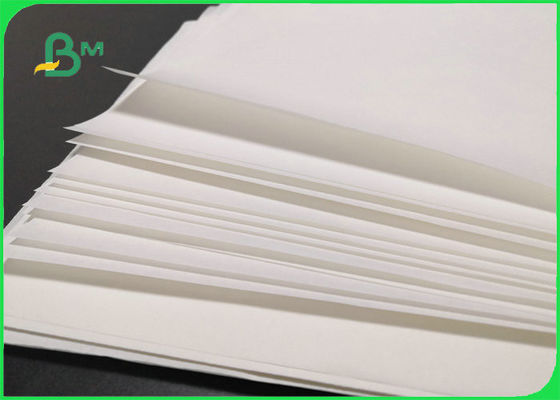 35gm 45gm MG Papel Kraft Branco Para Embalagem de Chá Inofensivo 70 x 100cm