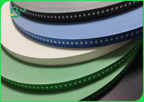 Reduza a polpa o papel sustentável Straw Base Paper 60g + 120g 14mm Rolls 15mm pequeno