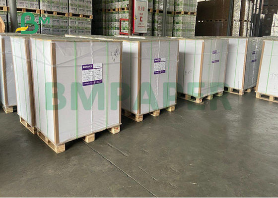 35 polegadas - de altura - Livro Branco puro do brilho do revestimento 115gr 130gr 150gr do brilho para o folheto