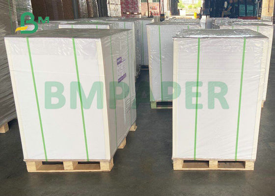 Reprodução perfeita 100lb 200lb Matte Text For Offset Printing