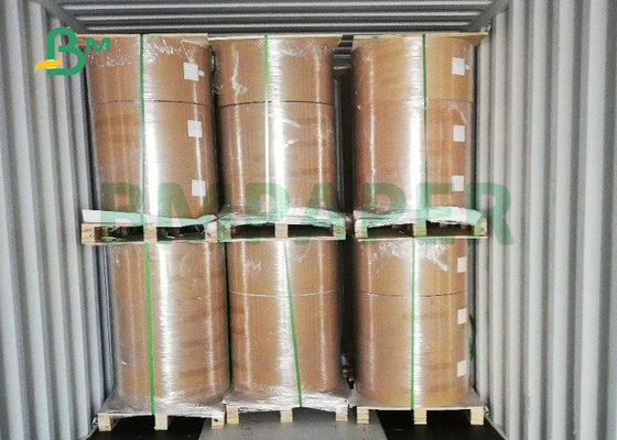 80# lustroso super 100# revestiu o texto do brilho para imprimir o folheto