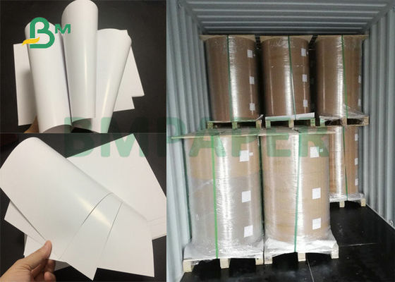 140gsm 157gsm 200gsm revestiu Couche frente e verso Brillante For Inkjet Printing de papel