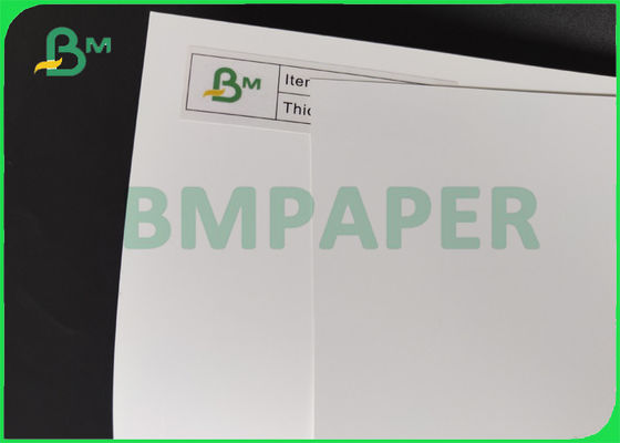 papel sintético do ANIMAL DE ESTIMAÇÃO de 125um 130um PP para o suporte não - 50 x 70cm Tearable de X