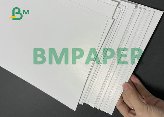 Tampa 20x40inch branco brilhante de 10PT 12PT C2S para imprimir dos folhetos