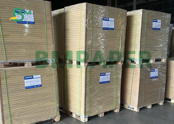 Tampa 20x40inch branco brilhante de 10PT 12PT C2S para imprimir dos folhetos