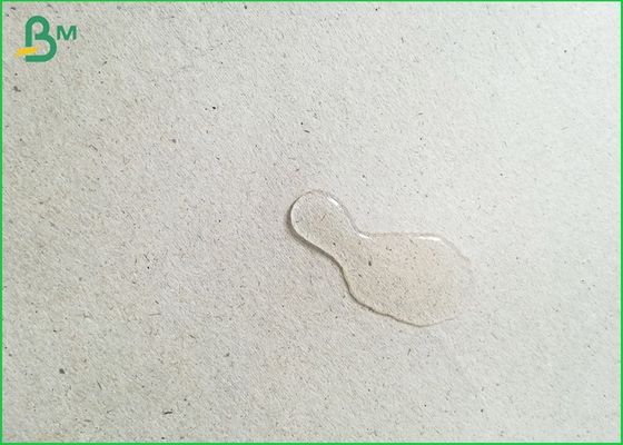 Papelão cinza duro misto de pasta reciclada 100% Espessura 1,2 mm