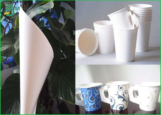 Um lado revestiu a placa de papel do forro de Kraft, papel branco do cartão de 200gsm 230gsm