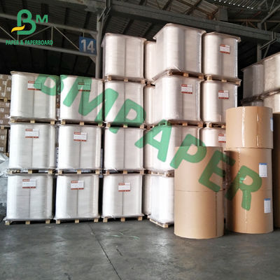 Papel branco de embalagem para alimentos Papel Kraft branqueado não revestido para sacos de papel