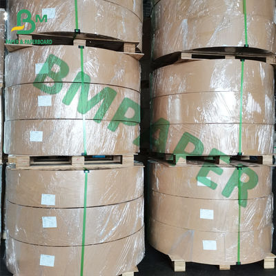 Papel branco de embalagem para alimentos Papel Kraft branqueado não revestido para sacos de papel