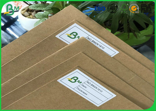 250gsm certificado FSC - placa contínua de papel importada de nível elevado de 850gsm, papel de embalagem de Brown