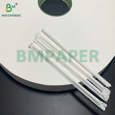 Papel de embrulho branco 24g 28g para palillos e fio dental