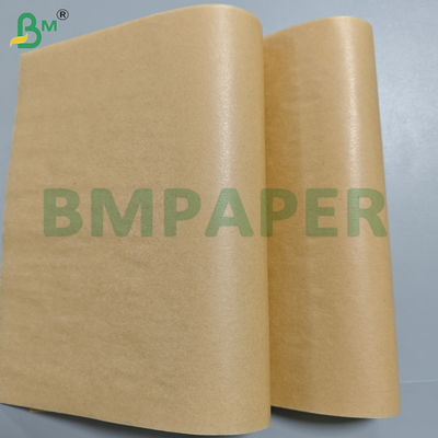Folhas de Papel Resistente ao Calor com Revestimento de Silicone Dupla Face 60Gsm