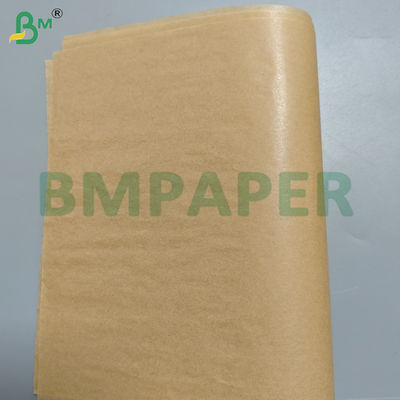 Folhas de Papel Resistente ao Calor com Revestimento de Silicone Dupla Face 60Gsm