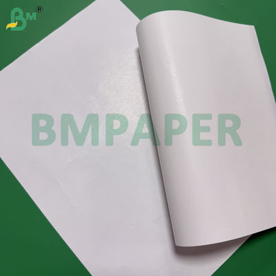 70gsm Wet Strength Label Paper For Beverage Labels Printing, White Blank