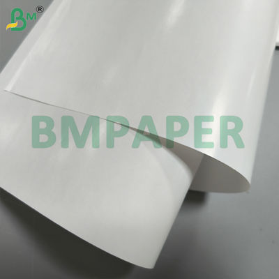 Etiquetas de alimentos congelados Papel de base de resistência à água branca para garrafas e cervejas