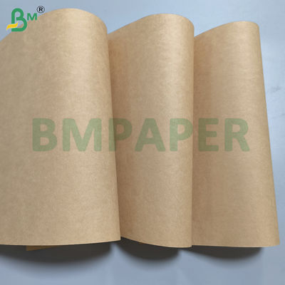 Papel de congelador natural 60gm para embrulho de carne impermeável à gordura