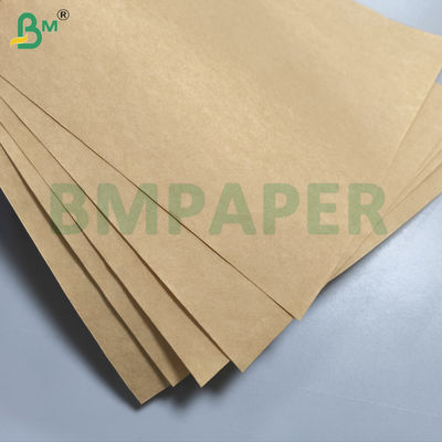 Papel de congelador natural 60gm para embrulho de carne impermeável à gordura