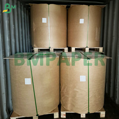 Papel de congelador natural 60gm para embrulho de carne impermeável à gordura