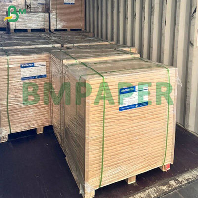 Papel de congelador natural 60gm para embrulho de carne impermeável à gordura