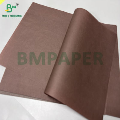 38 polegadas 40 gramas 50 gramas Chocolate Cor Greaseproof Papel Para Cup Cake