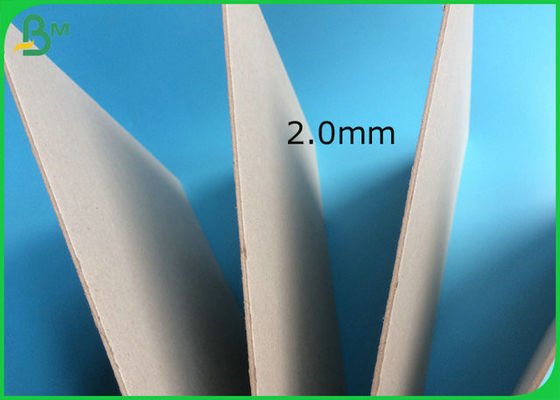 Cartão cinzento habilitado alto de Stifiness 300g 2.0mm FSC para a capa do livro da capa dura