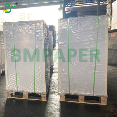 Papel para rótulo de cerveja C1S Branco em uma face, Prata na outra face 65-120gsm