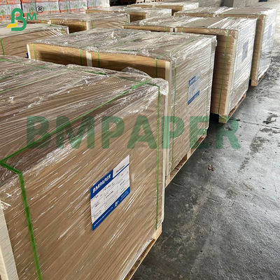 Papel para rótulo de cerveja C1S Branco em uma face, Prata na outra face 65-120gsm