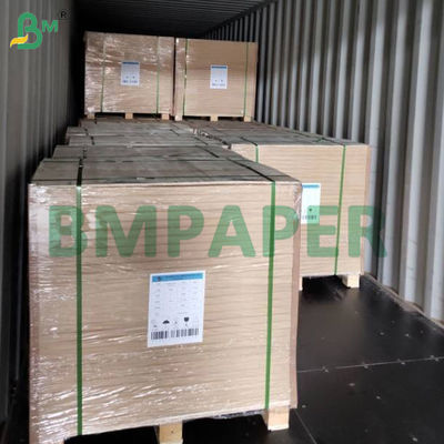 C1S Papel branco revestido de rótulo de um lado Material para rótulos de garrafas e vidro