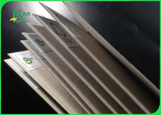 Cartão do cinza do FSC Certificed 1.5mm 1.7mm 2.0mm para arquivos da alavanca do arco