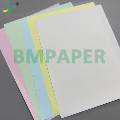500 folhas Ream Digital NCR Paper Carbonless 60gm CB Branco de topo, CFB de cor média