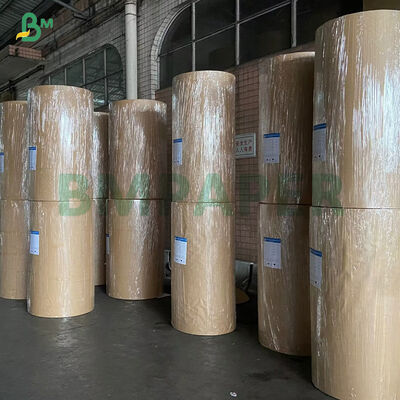 Papel Glassine Transparente Antiaderente de Grau Alimentício de 30g em Rolo para Assar