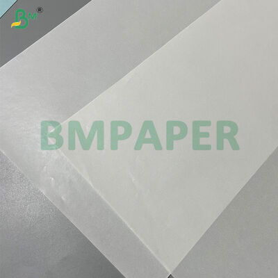 Papel de vidro branqueado resistente a altas temperaturas para alimentos