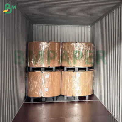 Papel de revestimento de folha de alumínio de material virgem de 27 gm com certificação QS para embalagens à prova de umidade