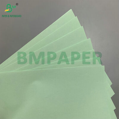 Papel Carbonless em Branco 56gsm 75gsm Verde Imagem Preta Para Livros de Recibos