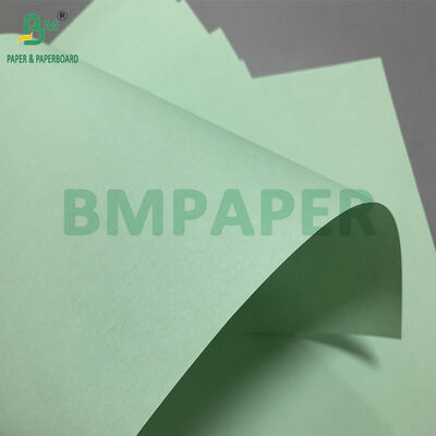Papel Carbonless em Branco 56gsm 75gsm Verde Imagem Preta Para Livros de Recibos