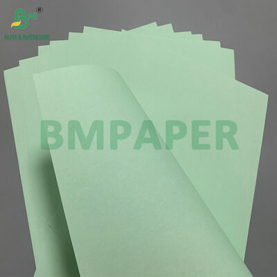 Papel Carbonless em Branco 56gsm 75gsm Verde Imagem Preta Para Livros de Recibos