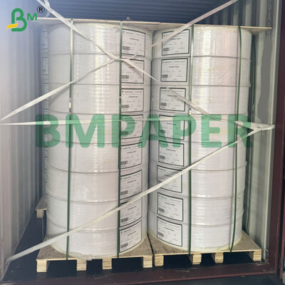 Rolo de papel autocarbonizado de 48 g a 80 gm Rolo de papel sem carbono